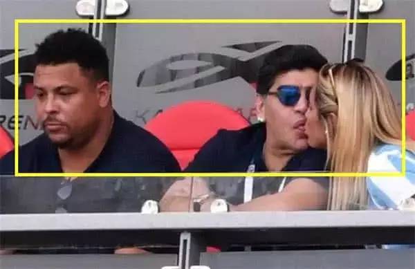 马拉多纳大罗克里斯蒂亚诺,马拉多纳与小罗