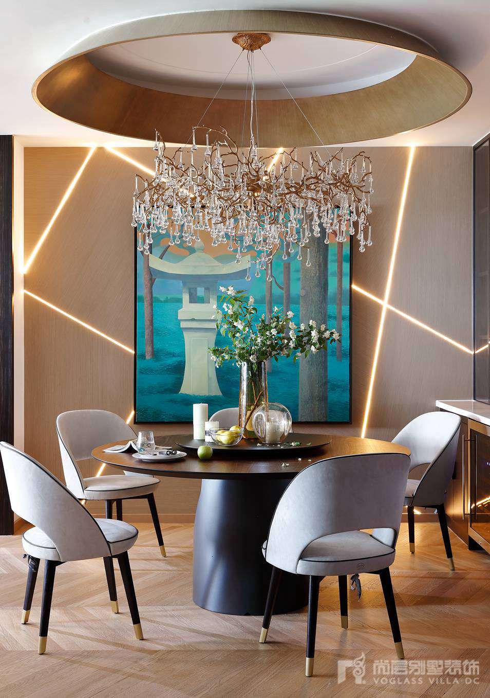 高档别墅如何设计好看又实惠,300平健康住宅装修