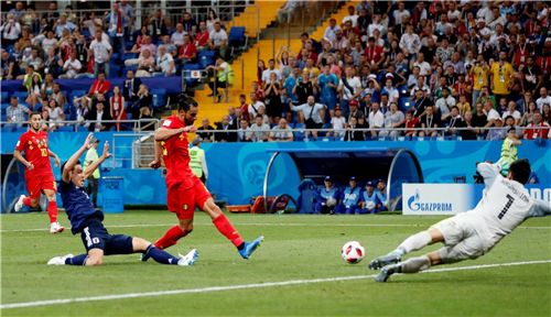 巴西4比1韩国内马尔下半场,比利时淘汰巴西内马尔