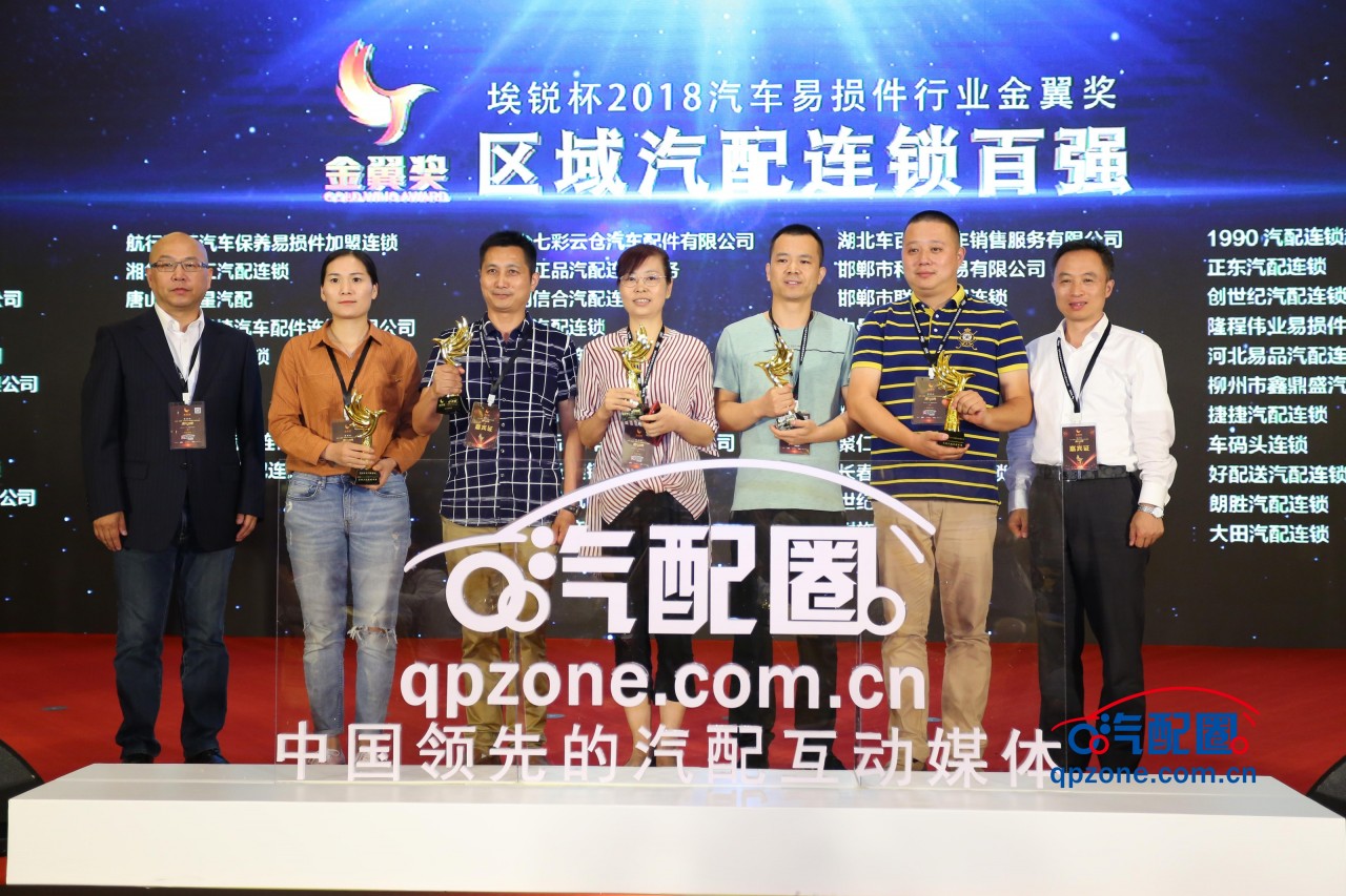 埃锐杯2018(首届)中国汽车易损件行业金翼奖颁奖盛典隆重举行