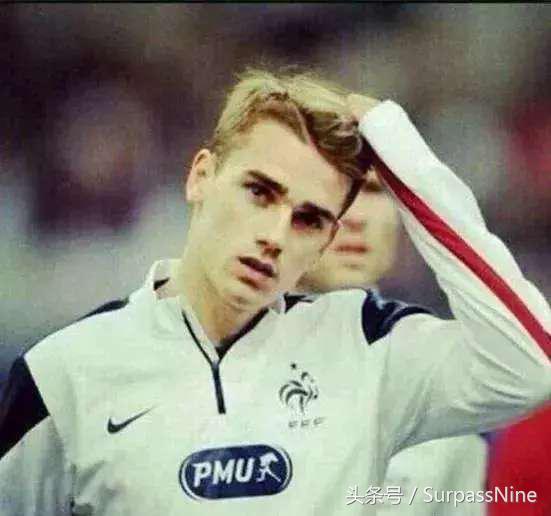 世界杯球星的各种帅气发型,复古油头发型男