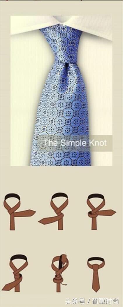 新手西装领带怎么打最简单,西装打领带的正确方法