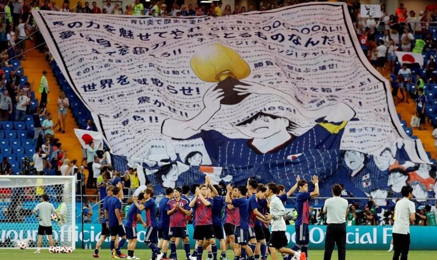 足球小将日本足球,2022足球世界杯预选赛中国对日本