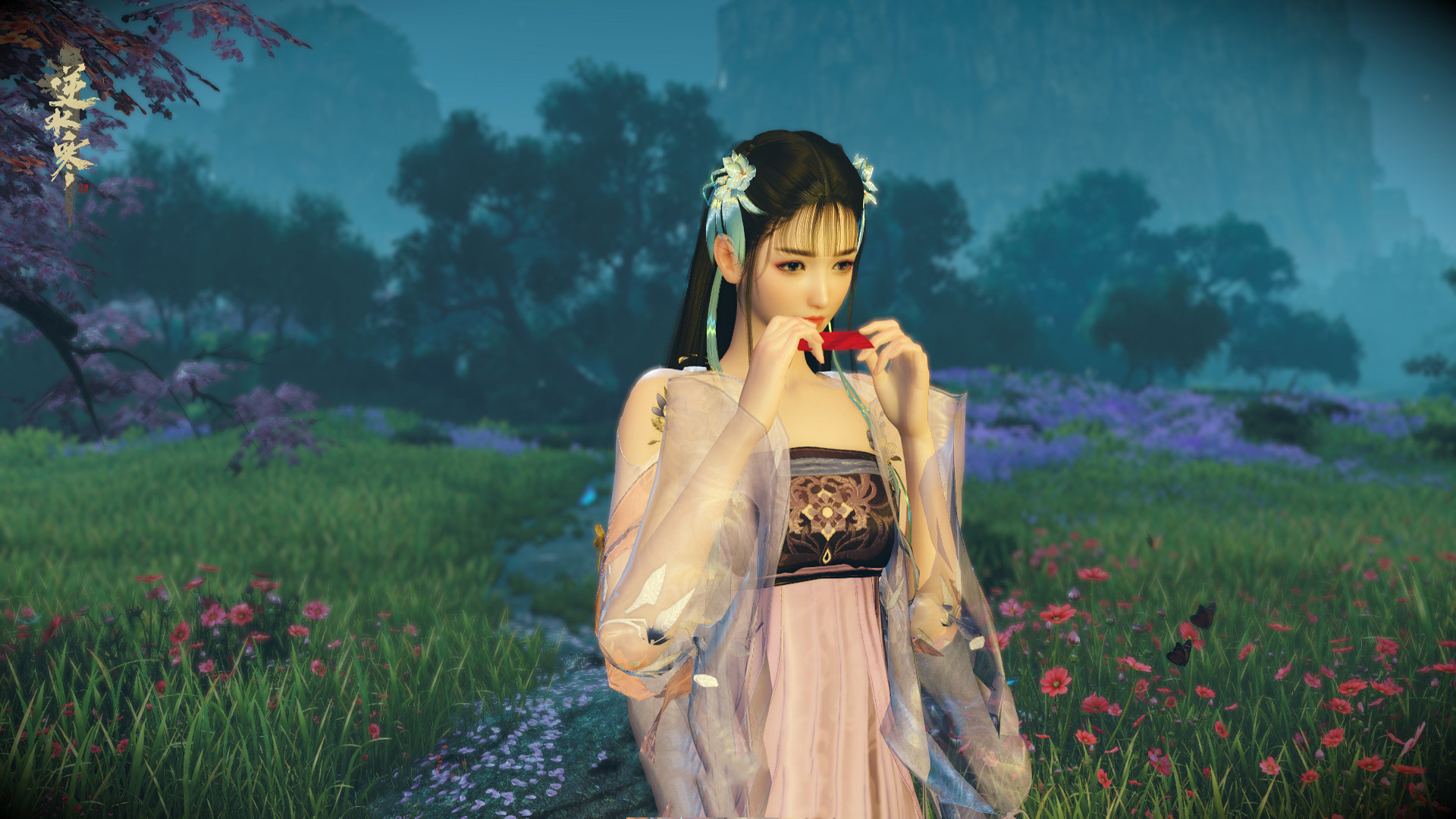 逆水寒神相十个技能怎么配置,玩逆水寒笔记本电脑要什么配置