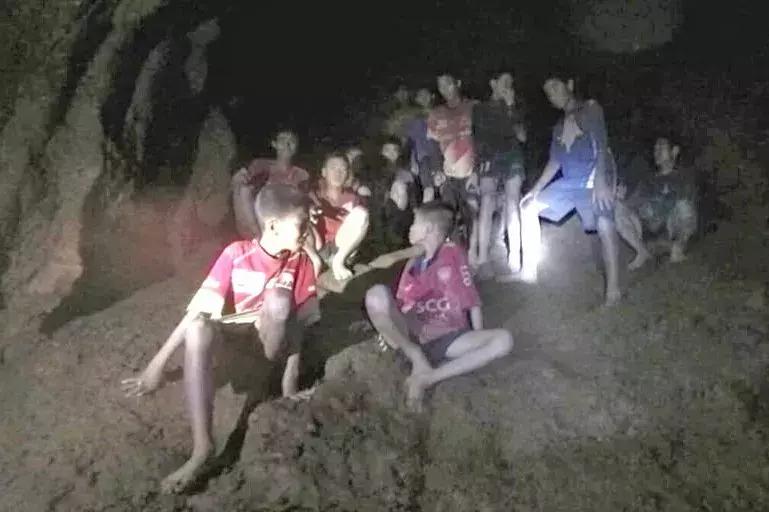泰国少年足球队被困洞穴事件,13名泰国少年足球队成员