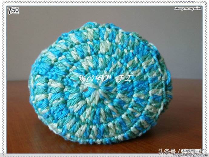 钩针钩织水杯套的教程图解,杯套钩针编织教程