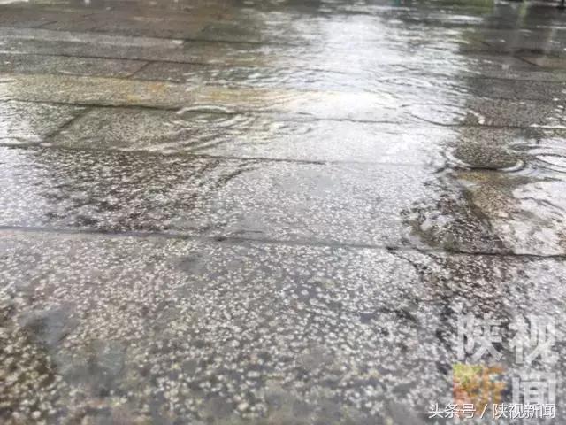 西安雨今天能停吗,从地理看西安暴雨