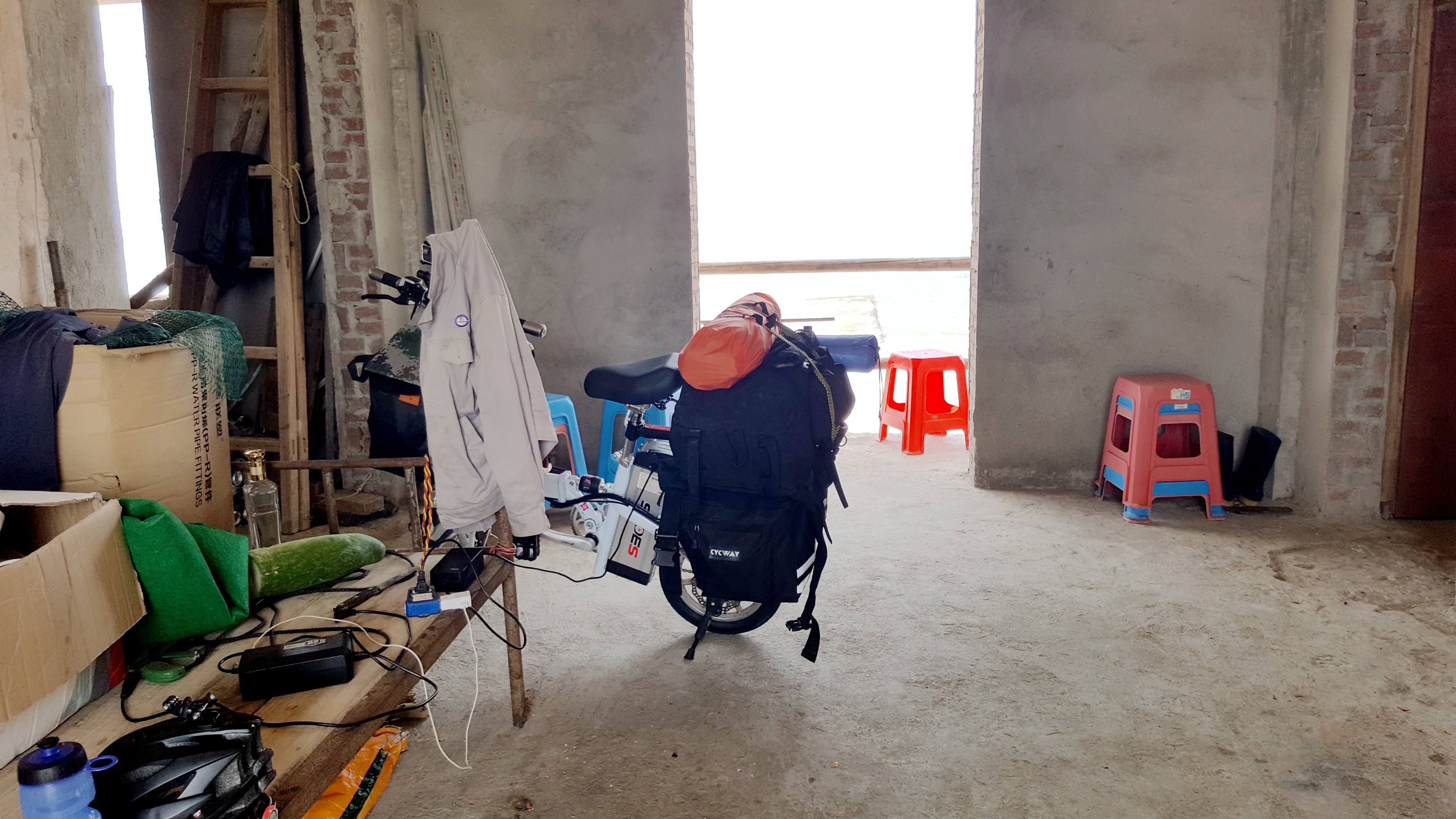 中国沿海旅行D4，天堂角到犀牛脚，人间难得一见钦州湾