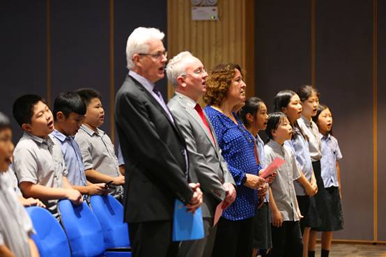 2021届烟台小学毕业典礼,烟台开发区耀华国际学校