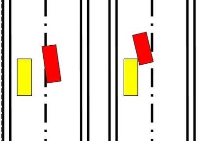 撞到对方车车尾什么责任,驾驶位侧边被撞谁的责任