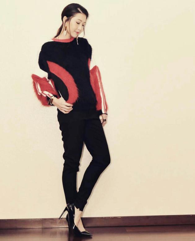 杨千嬅陈敏之周丽淇李彩桦对比照,周丽淇陈敏李彩桦傻傻分不清