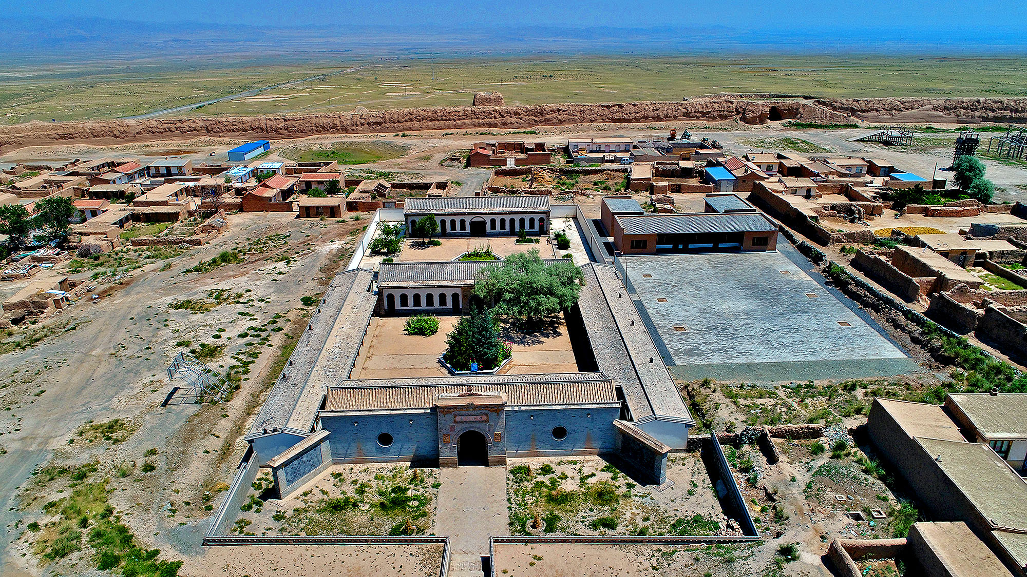 永泰县古城墙,永泰城因其形似龟俗称龟城
