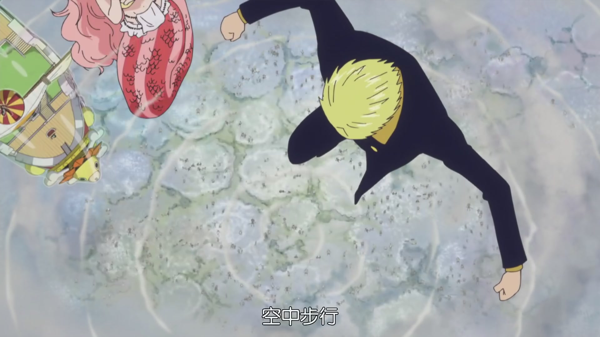 海贼王世界杯足球赛,海贼王脚功