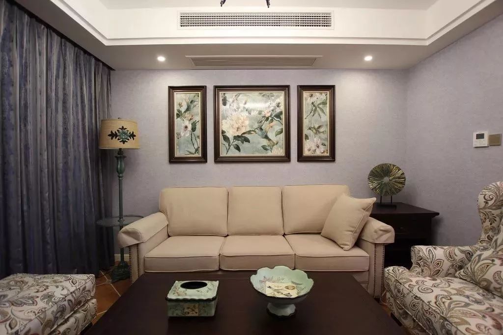 简约漂亮的沙发墙,轻奢简单沙发墙