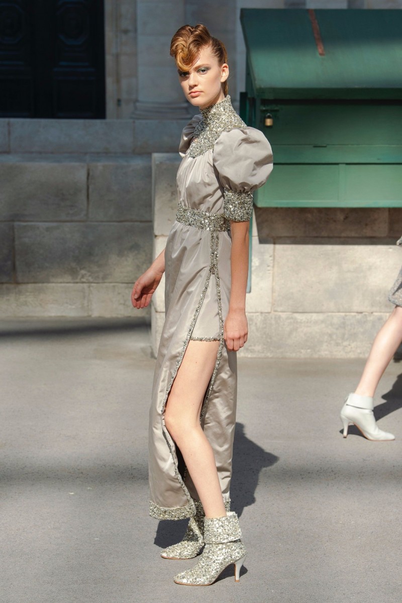 chanel巴黎高定,2023chanel春夏高定秀场