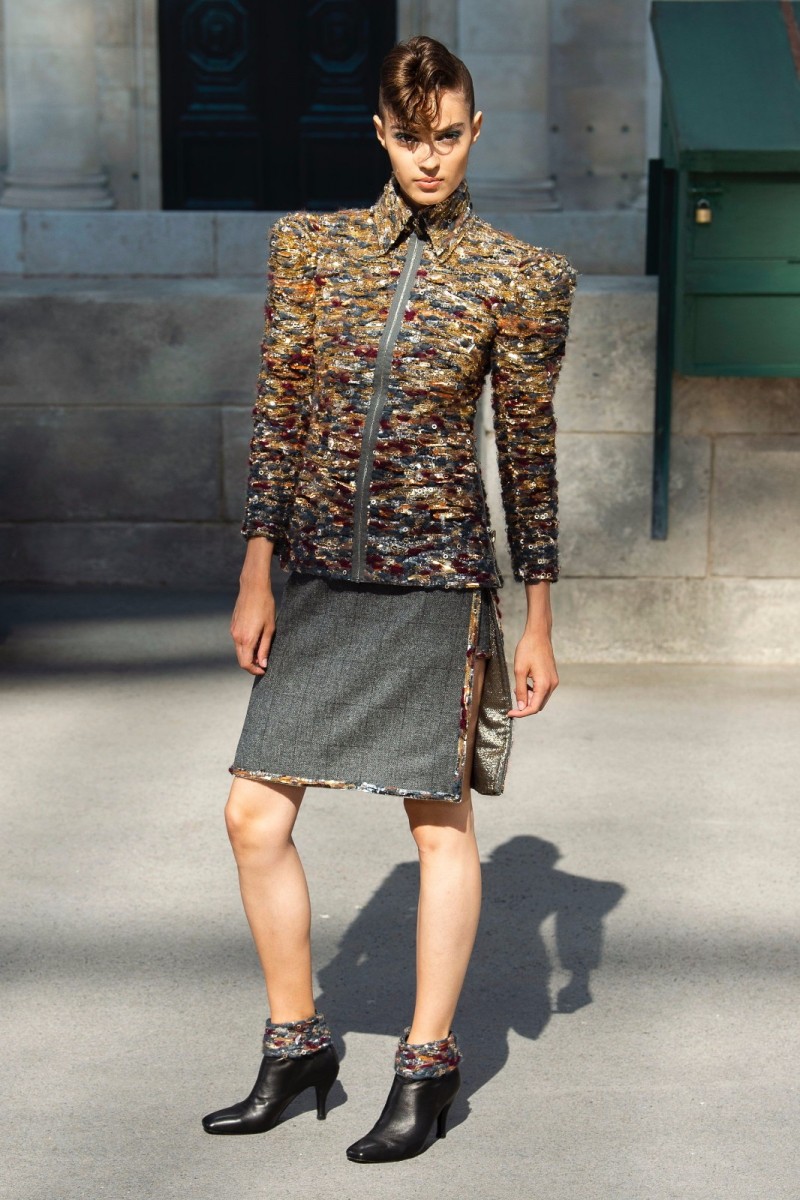 chanel巴黎高定,2023chanel春夏高定秀场