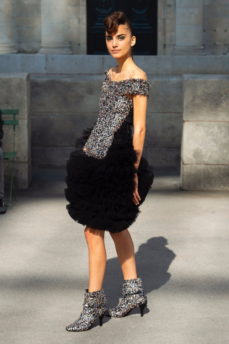 chanel巴黎高定,2023chanel春夏高定秀场