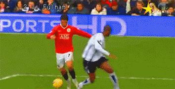 帅爆了c罗专属的5个过人绝招,论过人艾弗森选择欧文