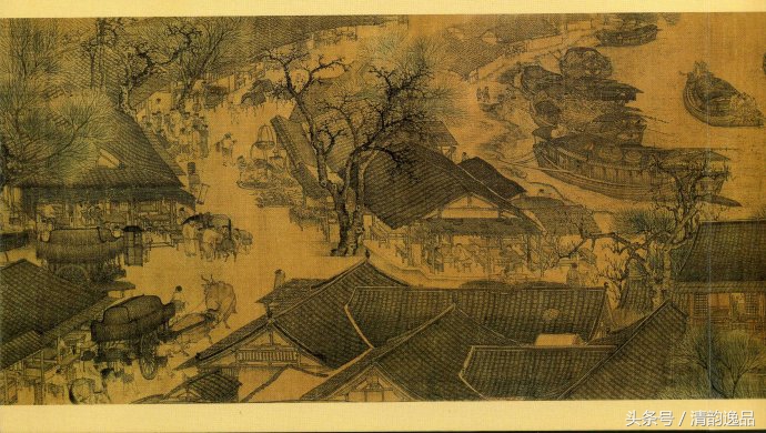 清明上河图张择端真迹完整版视频,张择端清明上河图精品长卷