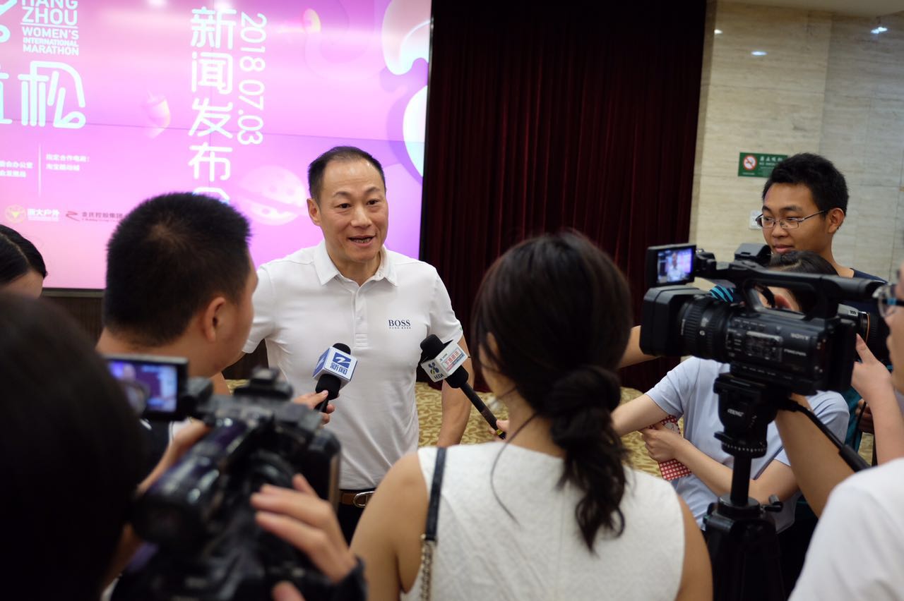 杭州马拉松线上赛开跑,2018杭州国际女子马拉松