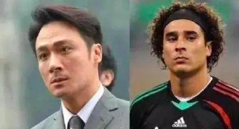 何润东撞脸袋鼠,何润东撞脸内马尔