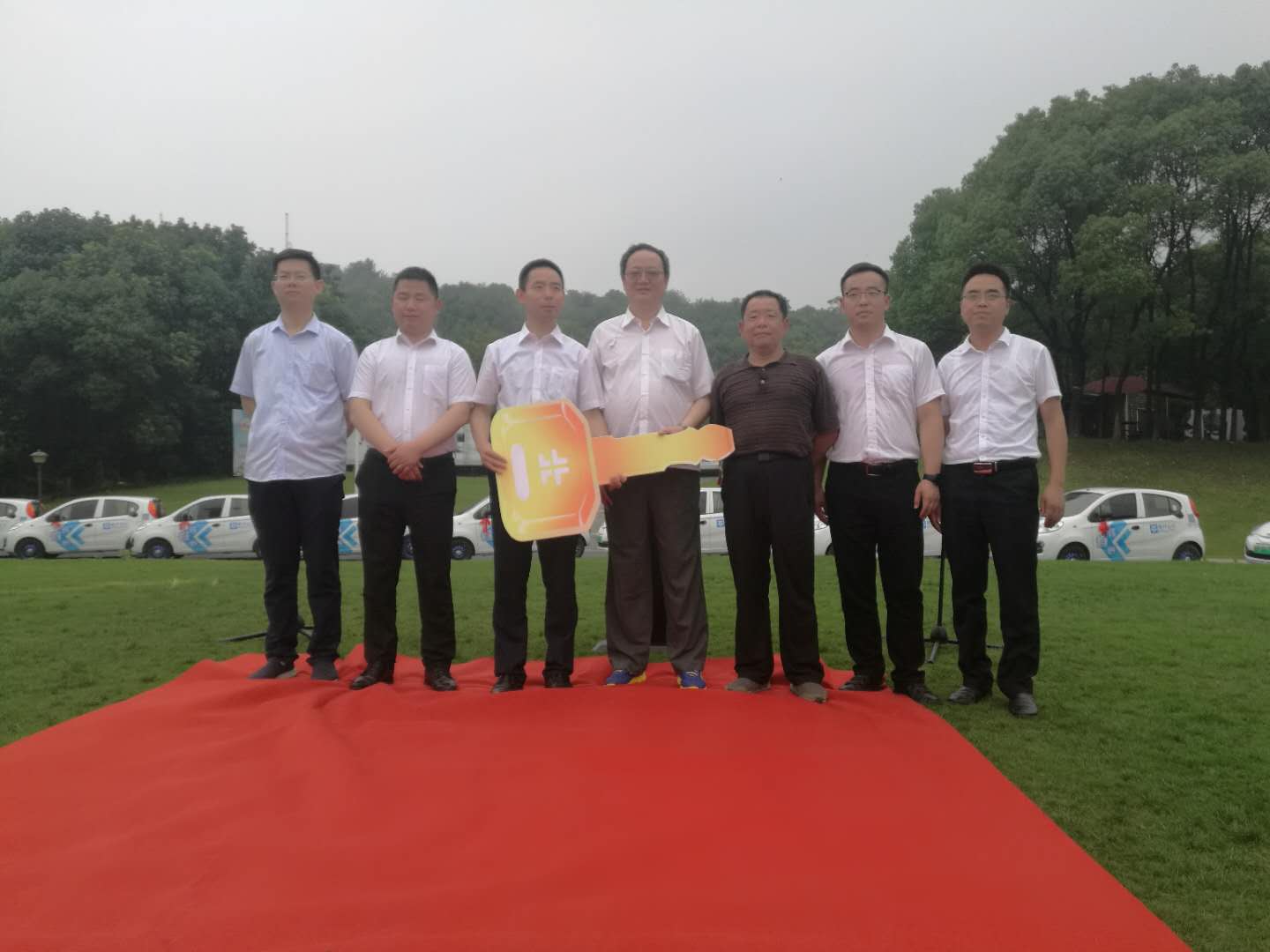 奇瑞eQPro500辆新车交付易开出行服务升级