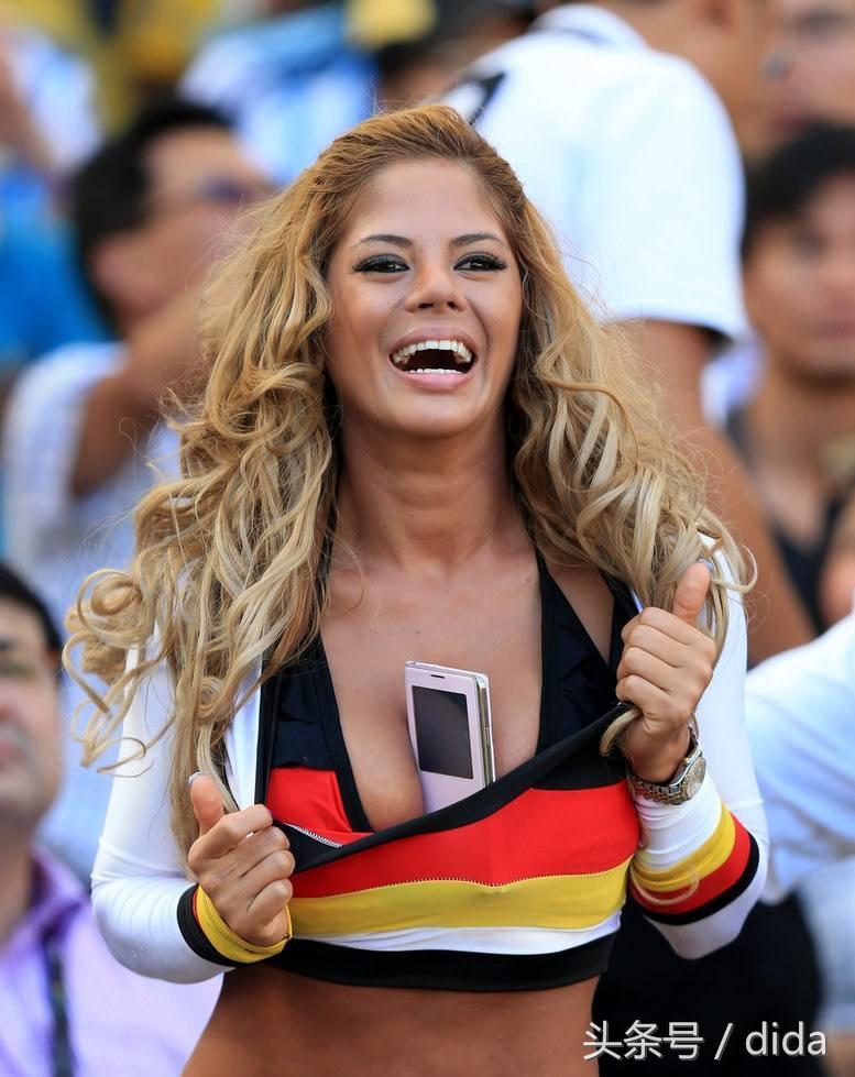 盘点那些世界杯上的“乳神”，哪个最令你受不了