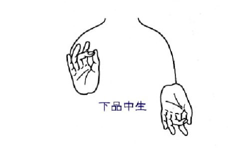 阿弥陀佛手印符号,阿弥陀佛手印用灌顶吗