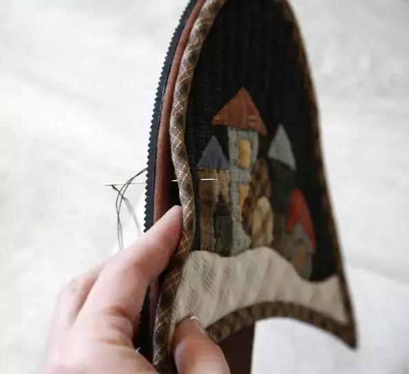 旧物利用变废为宝拖鞋,废旧衣服做一双拖鞋