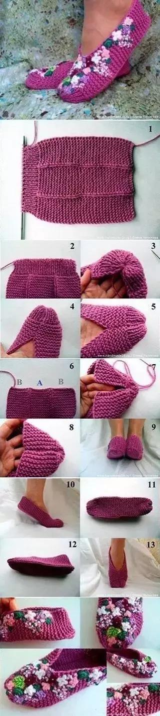 旧物利用变废为宝拖鞋,废旧衣服做一双拖鞋