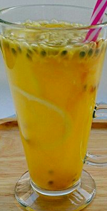 百香果柠檬蜂蜜罐，爱美的你值得拥有