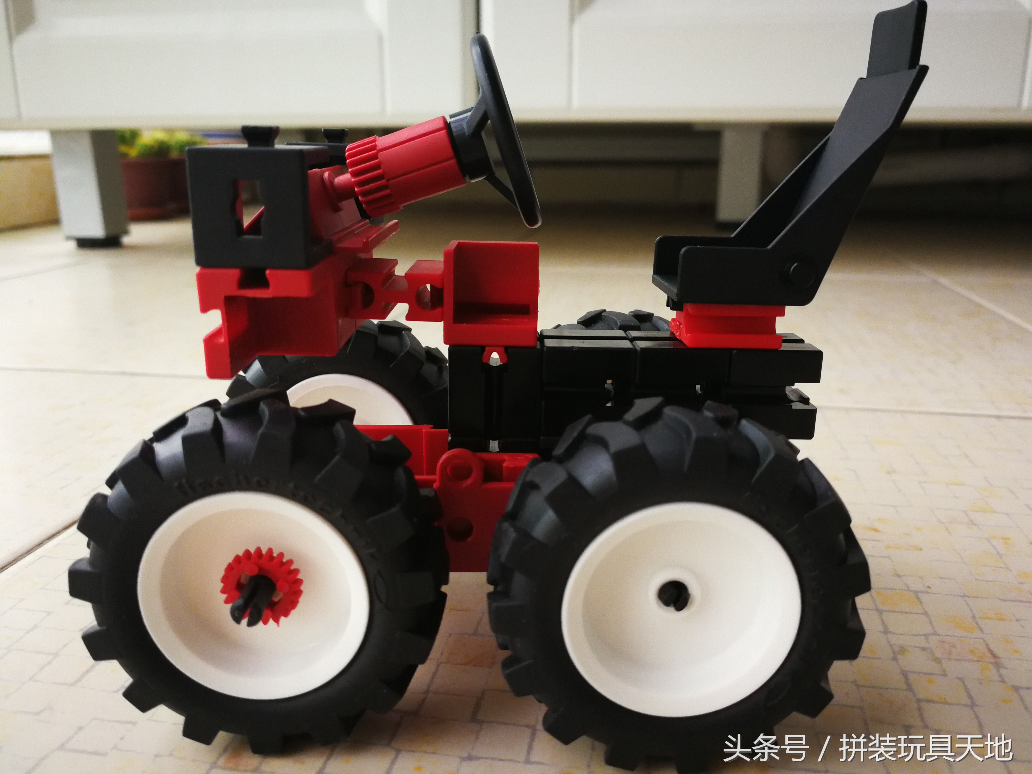 慧鱼创意组合模型教程,慧鱼简单模型