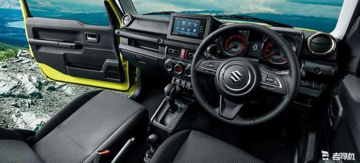 全新吉姆尼正式发布方盒子造型堪比奔驰G级仅10多万性能没得说