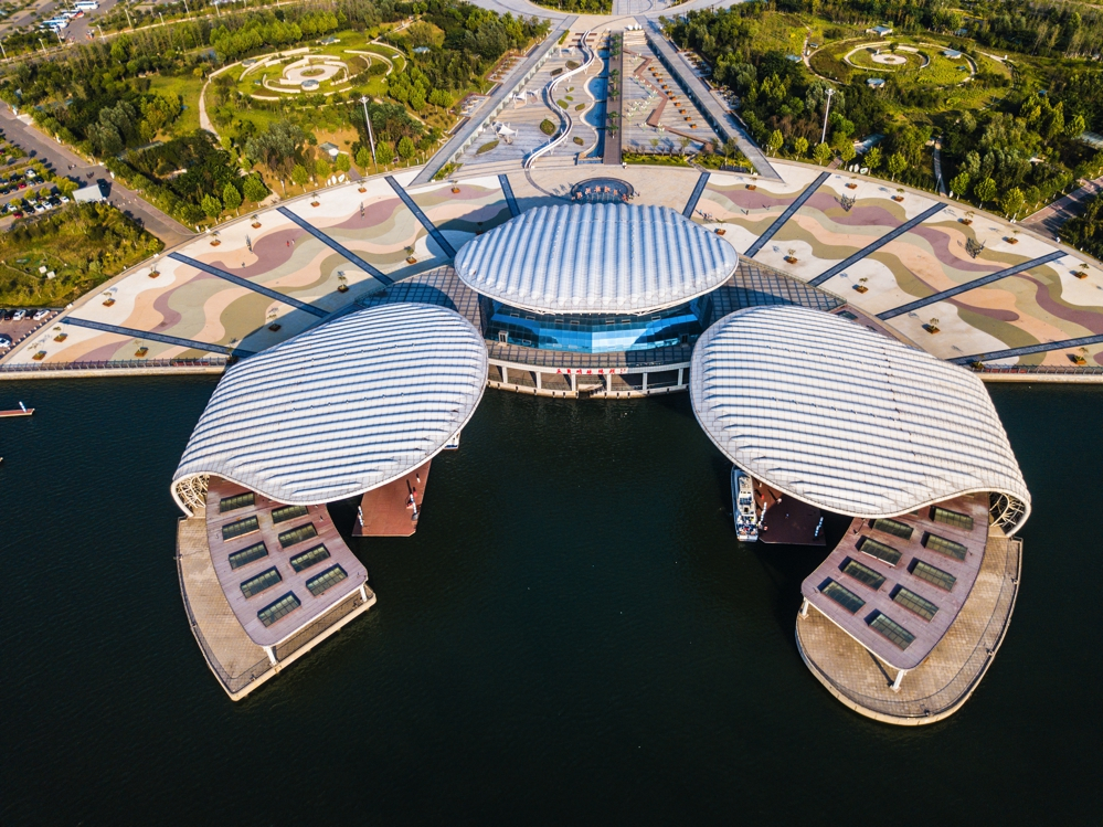 唐山一座浴火重生城市,唐山一座古意盎然的城市