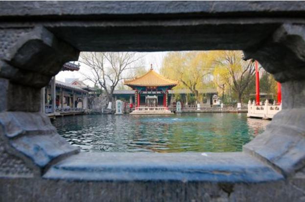 泉水歌唱,趵突泉文章老舍