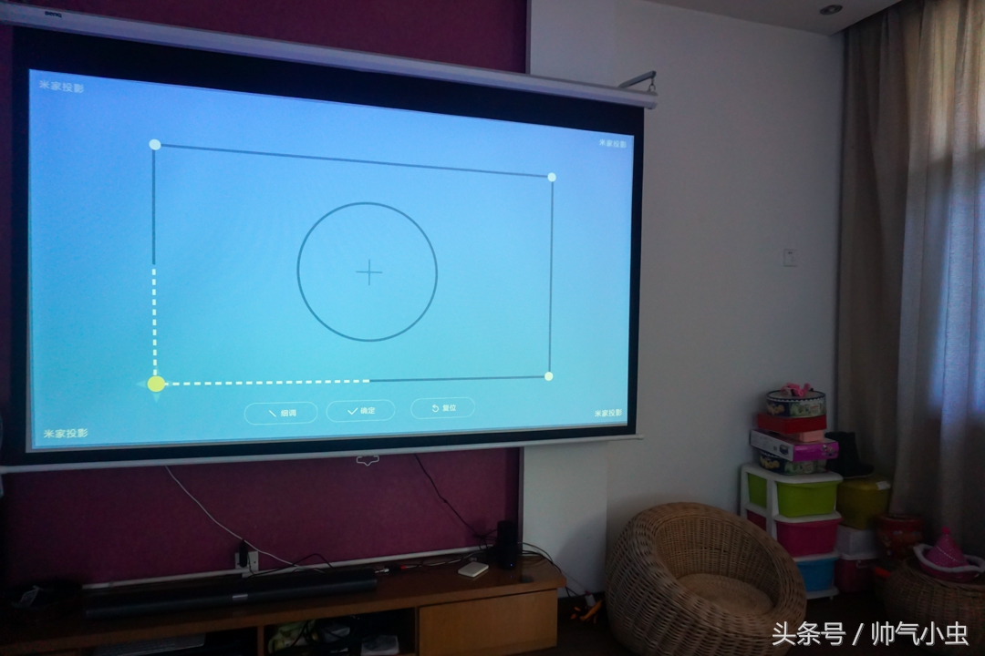 小米投影仪大于2000流明度,小米投影仪1000流明