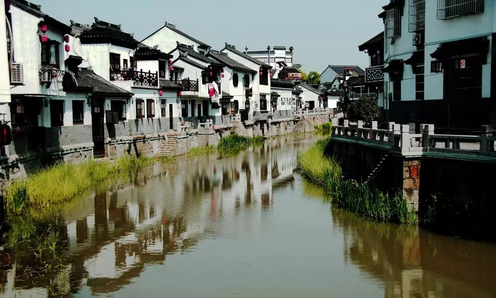 上海深藏着十大绝美的古镇,上海周边最美江南古镇