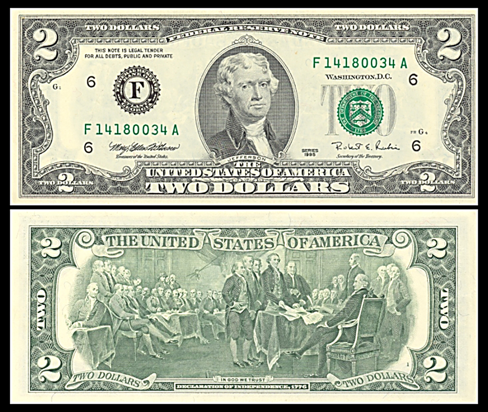 美元历史及现状,美元不为人知的秘密