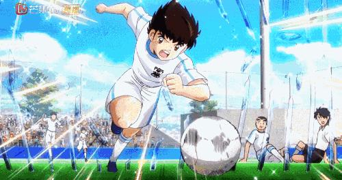 足球小将燃爆童年视频,足球小将大空翼和小次郎一起夺冠