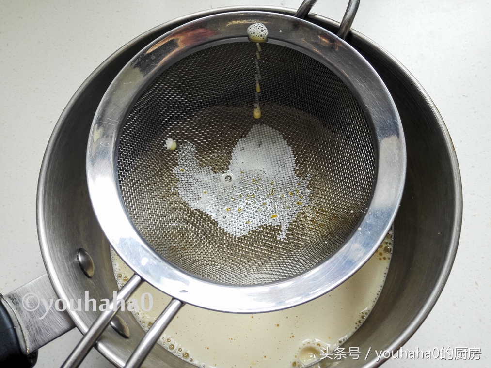 蛋黄酱做法80%都是油,不加糖的蛋黄酱