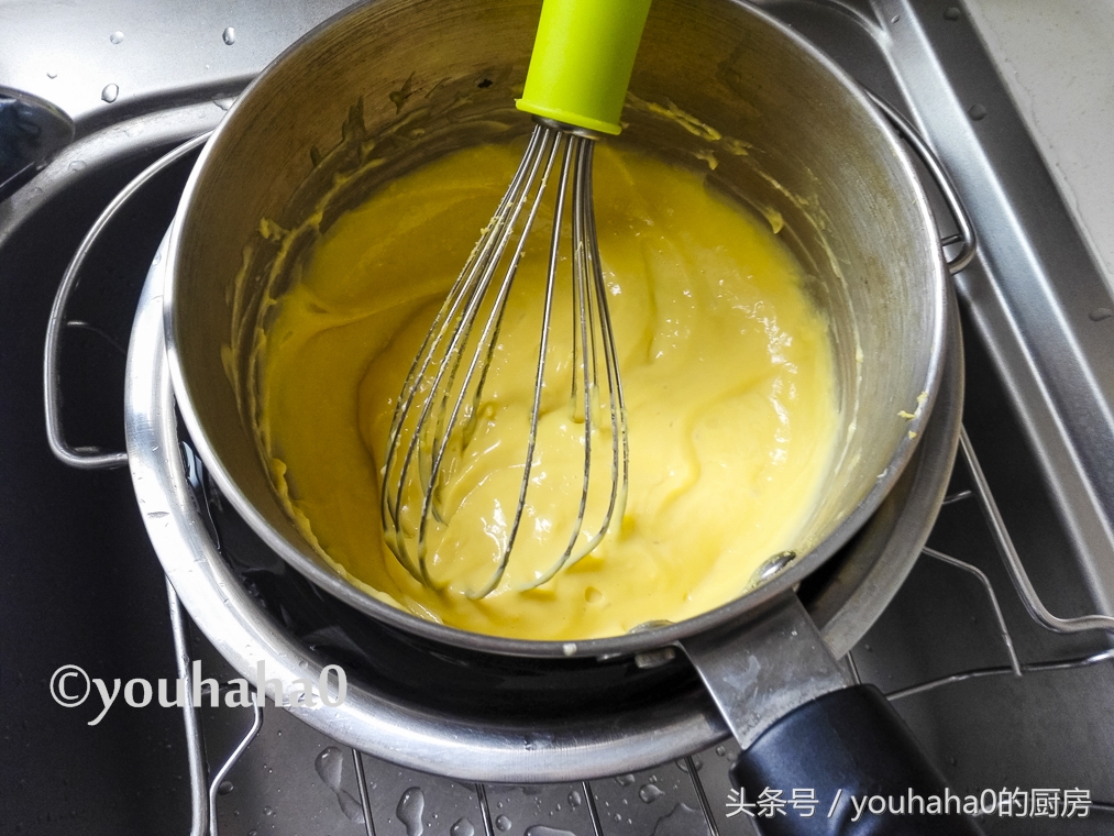 蛋黄酱做法80%都是油,不加糖的蛋黄酱