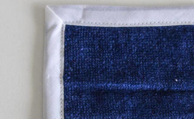 是不是包边时很容易划落？来看下这个方法，教你如何轻松快速包边