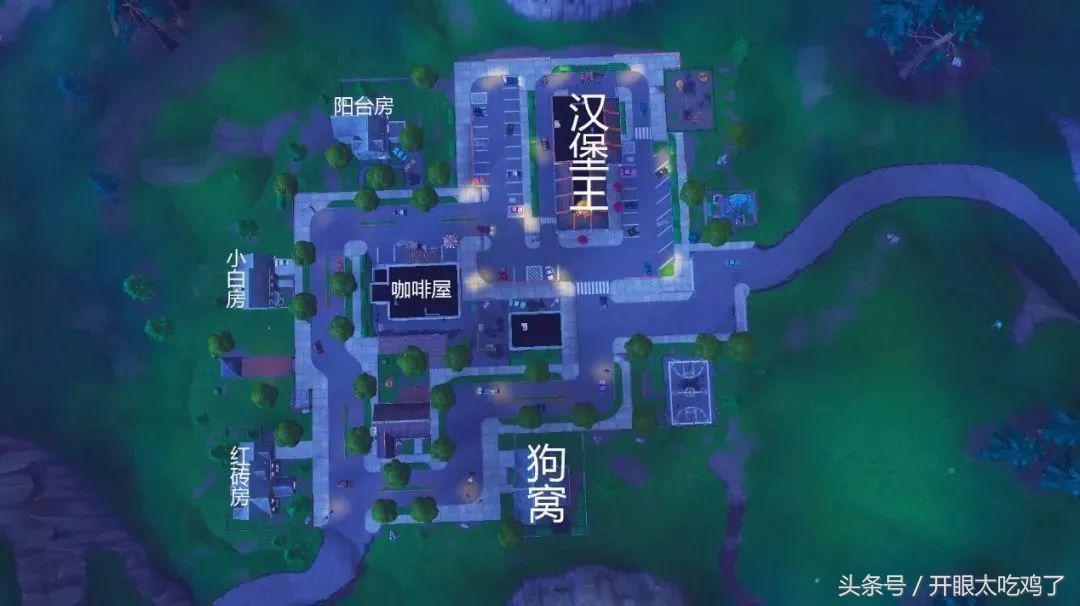 堡垒之夜的地图多大,堡垒之夜全地图