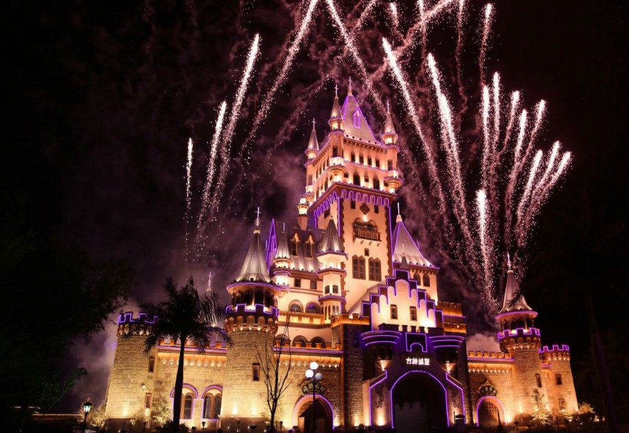 方特烟花时间表大同,大同方特周几有烟花表演