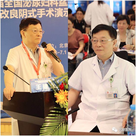 北京医院成功举办第九届全国泌尿妇科盆底疾病与妇科系列改良阴式手术演示高级培训班