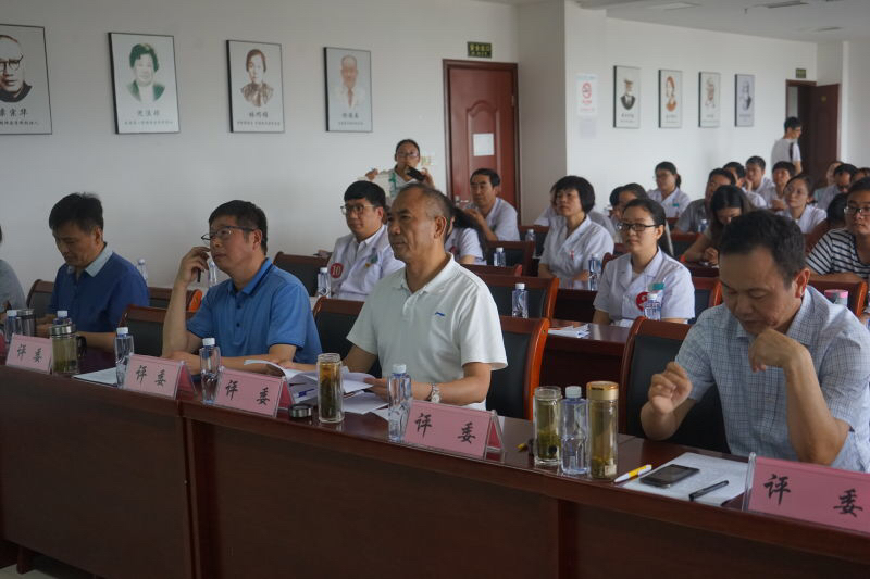 市二院举办青年医师病例演讲总决赛