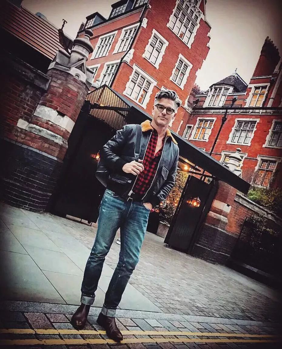 大胡子穿搭男士夏季,大胡子夏季穿搭