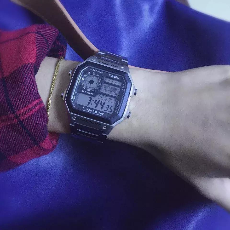 时尚百搭好看学生手表,适合学生党的智能霸气手表