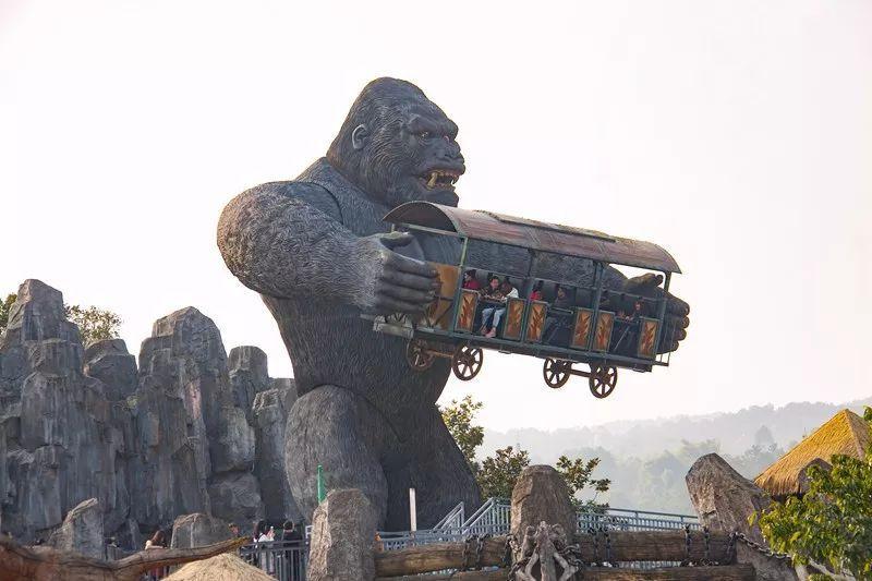 重庆乐和乐都及周边玩耍攻略,重庆乐和乐都的游玩设施