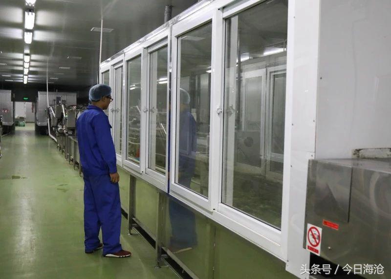 全国唯一！海沧这个地方生产的蔬菜，“洗澡”以后就能直接下锅